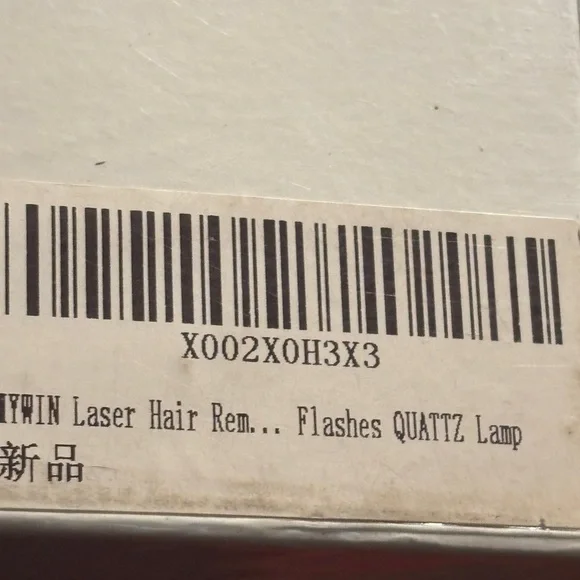 MYWIN Laser Hair removal Home Use Beauty Device. New
